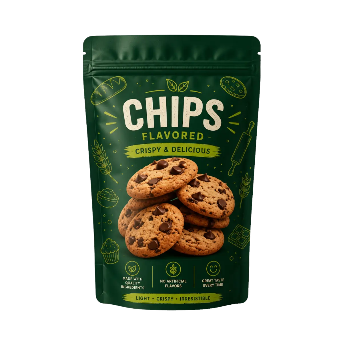 Cookies Mylar bags